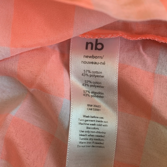 Carter’s NB tank top - Picture 4 of 4